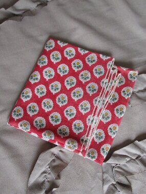 printed bandana scarf